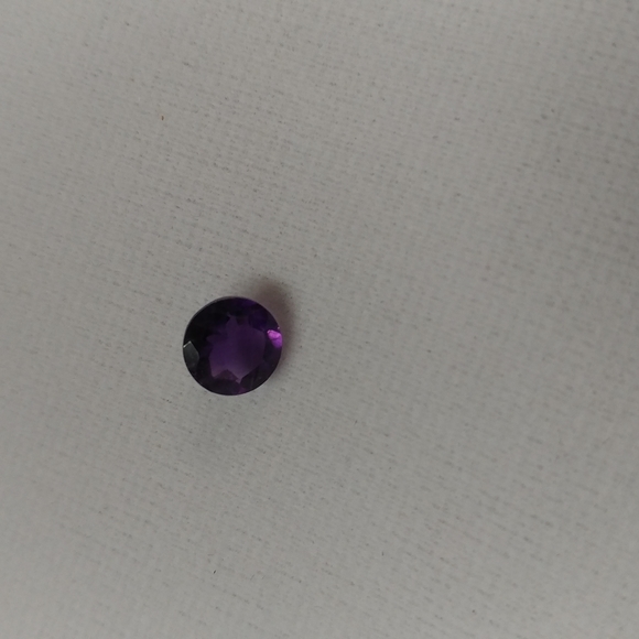 Amethyst, faceted, ready to set - Picture 3 of 6